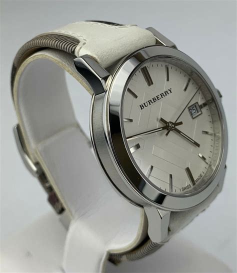 Burberry Sunray Dial Trench Check Watch 